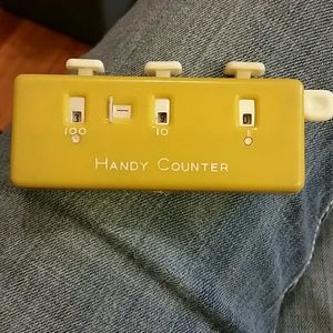 Vintage Grocery Store handy counter